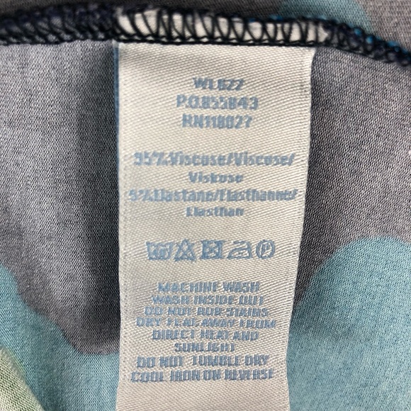 Boden blue long sleeve round neck size 4 dress(24) - Picture 8 of 8